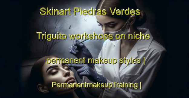 Skinart Piedras Verdes  Triguito workshops on niche permanent makeup styles | PermanentmakeupTraining | PermanentmakeupClasses | SkinartTraining-Mexico